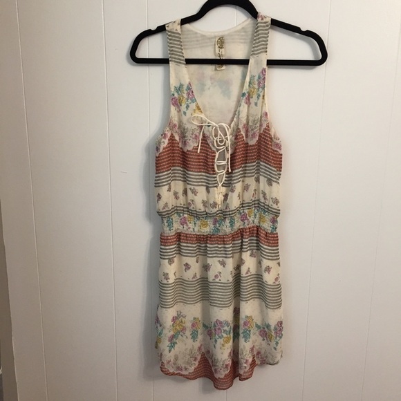 Free People “Falling for Georgette” Floral Dress - Picture 3 of 8